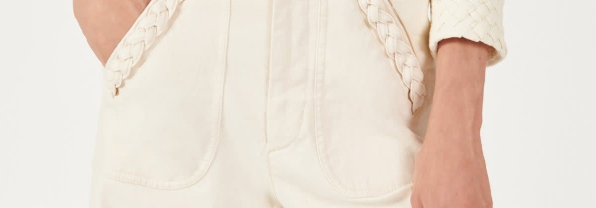 Florent pants ecru