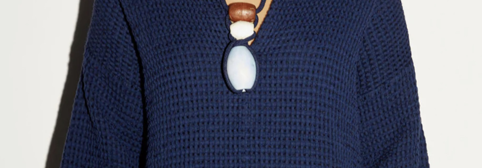 Branca top Indigo