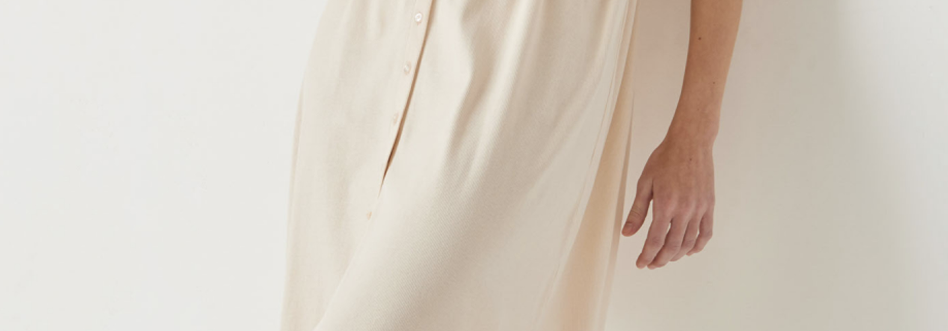 Keel dress Fleur de Sel
