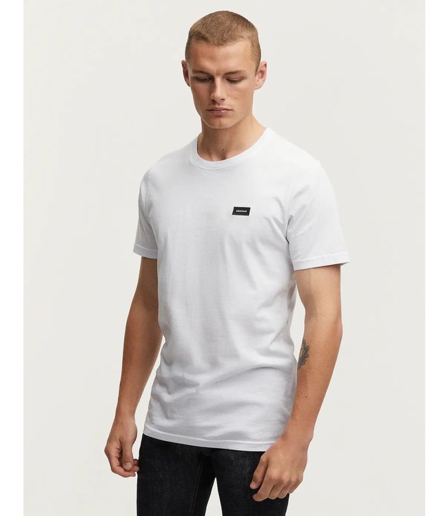 Denham denham slim tee white