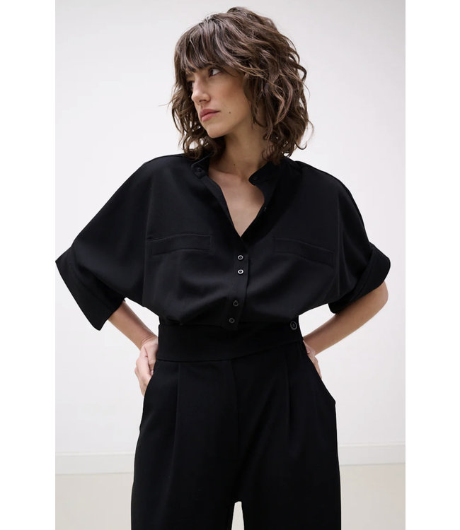 CHPTR-S Essential jumpsuit black