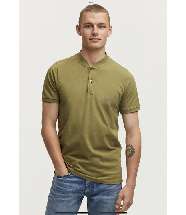 Denham Reino polo olive drab