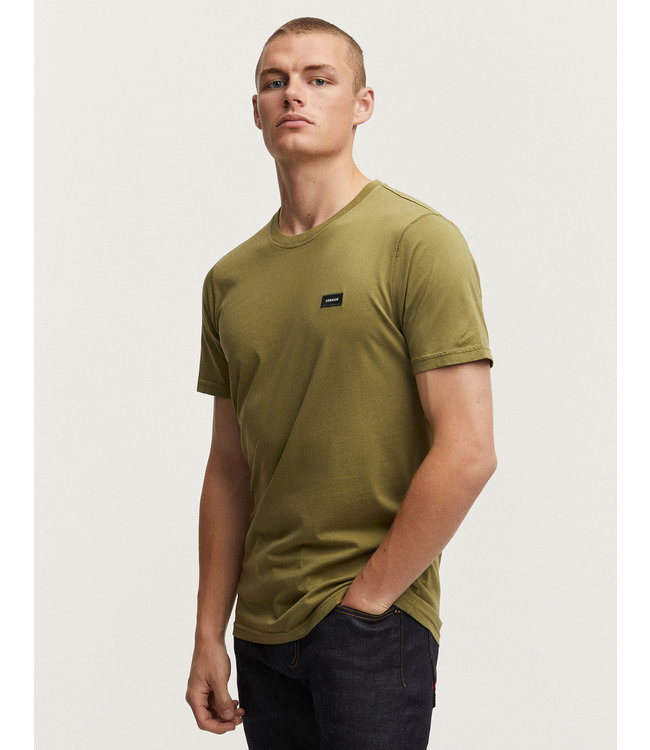 Denham denham slim tee green