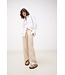 CHPTR-S Rocky pants beige stripe