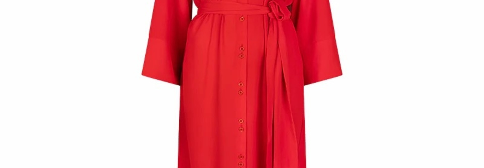 Necessity Dres Red