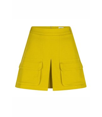 CHPTR-S Modern skirt yellow