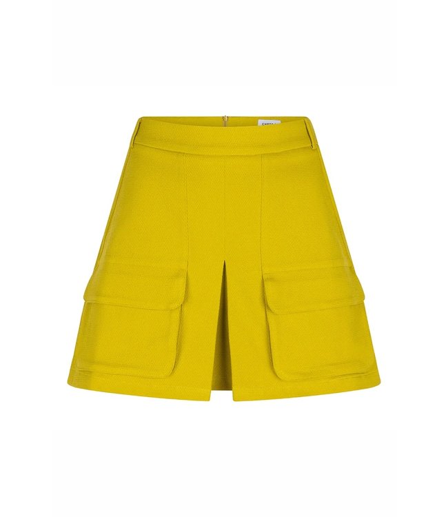 CHPTR-S Modern skirt yellow