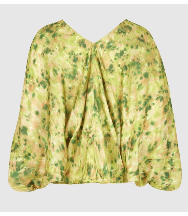 Second Female Crocus blouse  reseda