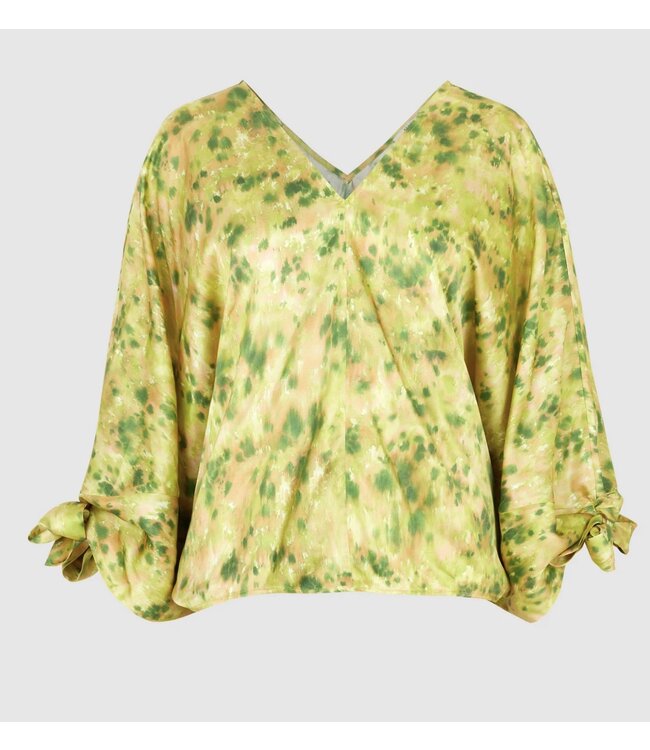 Second Female Crocus blouse  reseda