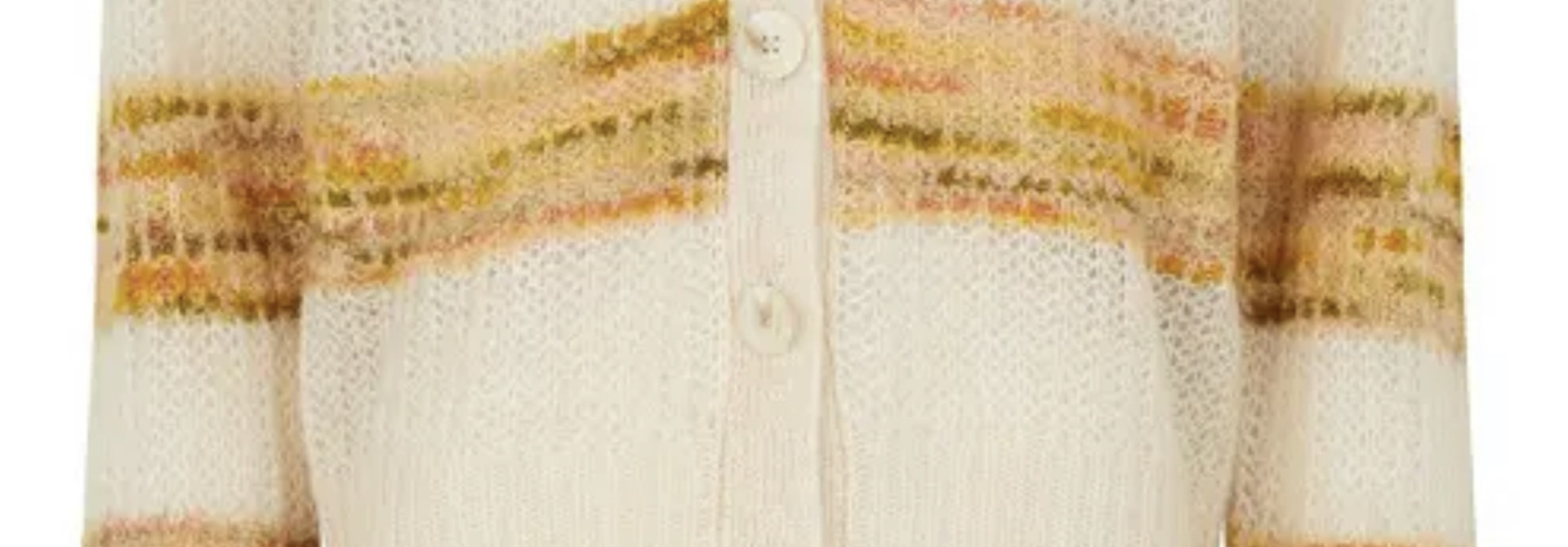 Ingana knit cardigan dark chalk