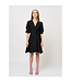 Bruuns Bazaar Cyclamen leja dress black