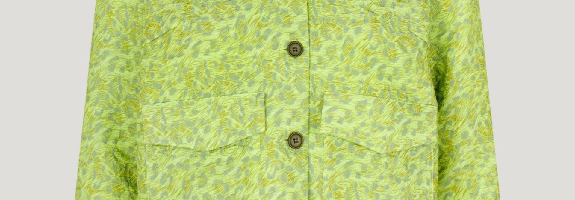 Blanca jacket heather green