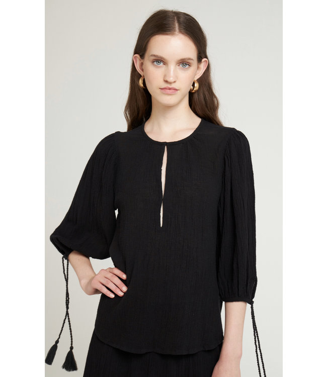 Lilou Blouse black