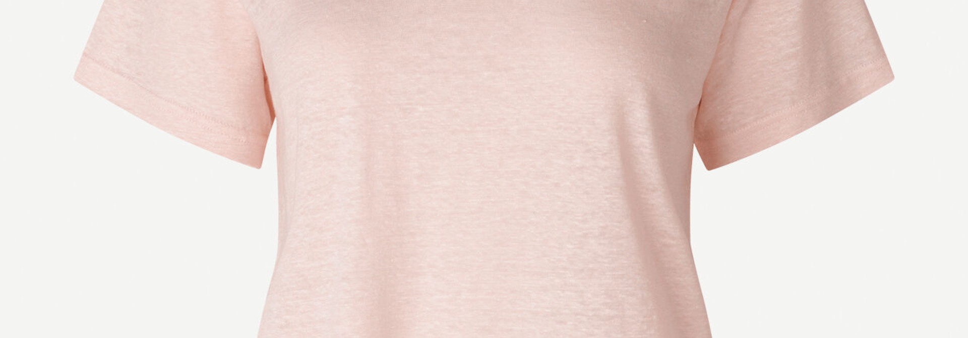 Kayla t-shirt rosewater