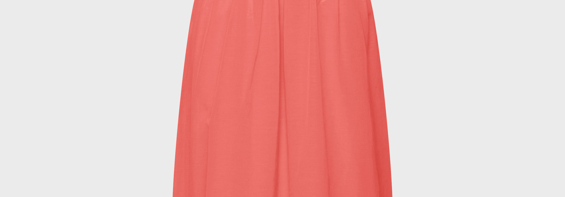 Andriana dress coral 4302