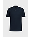 Drykorn Triton knitted polo navy 3000