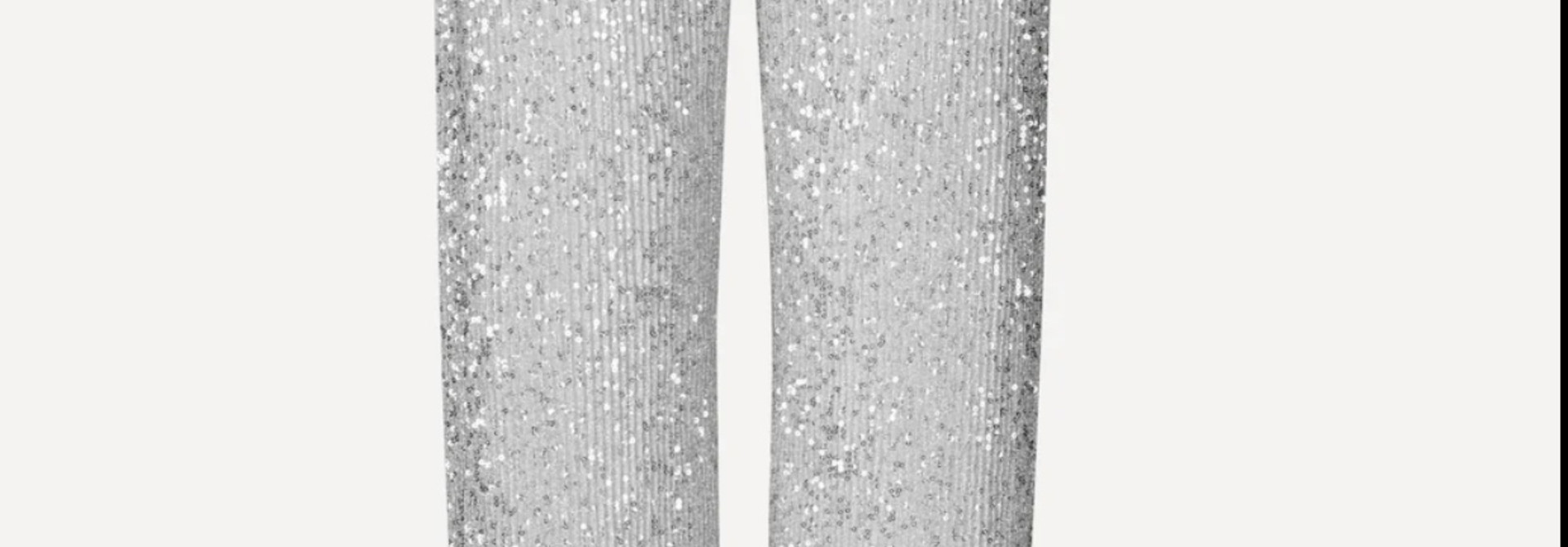 Markus Sequins Jersey silver