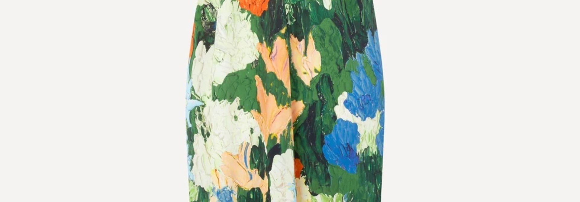 Naomi dress impressionist garden