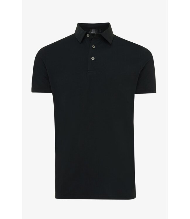 Genti Polo 3 button 1202 - navy