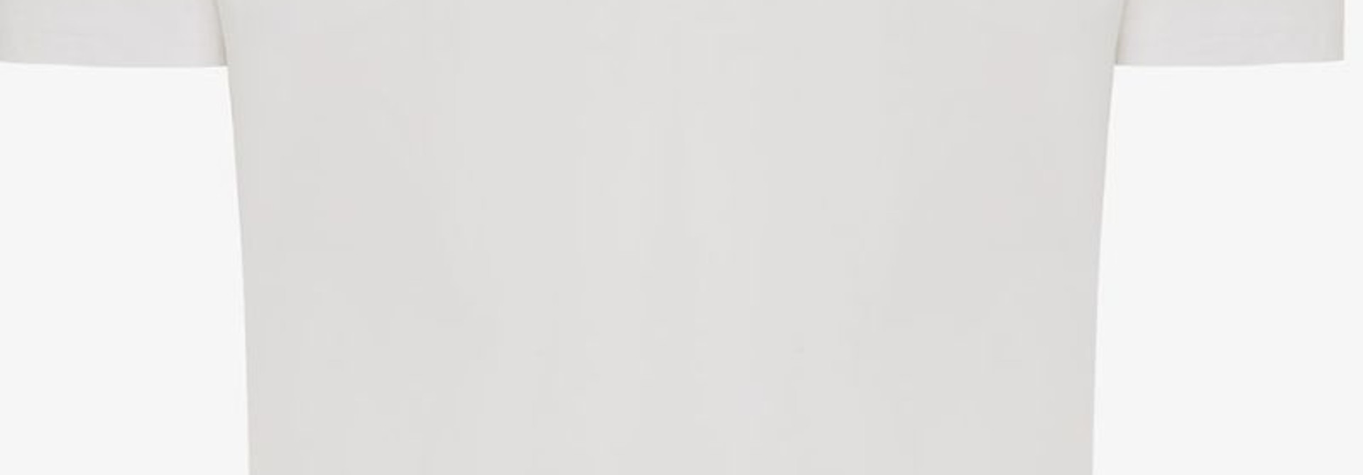 Polo 3 button - white