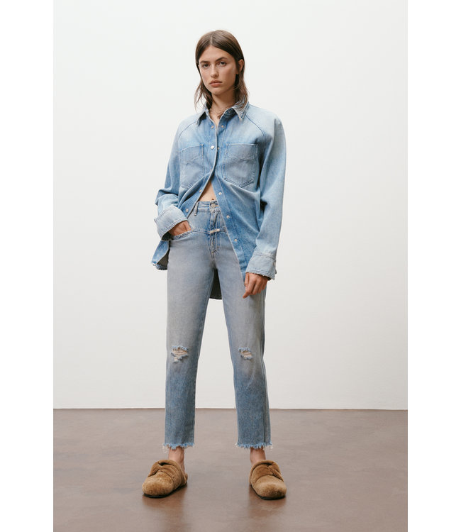 Closed Pedal Pusher - LBL