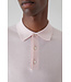 Closed Knitted polo pink