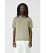 Closed Knitted polo light moss