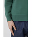 Closed Half zip dark jade