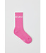 Closed Sport rib socks pink lilies