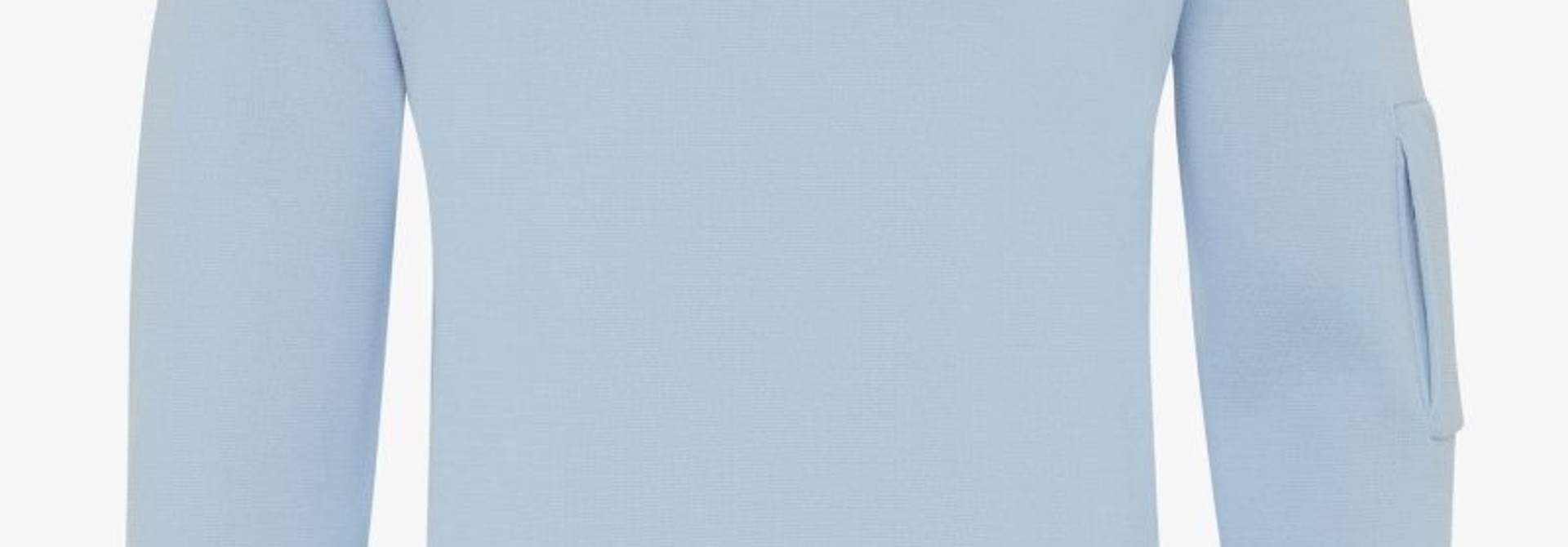round knit 118 light blue