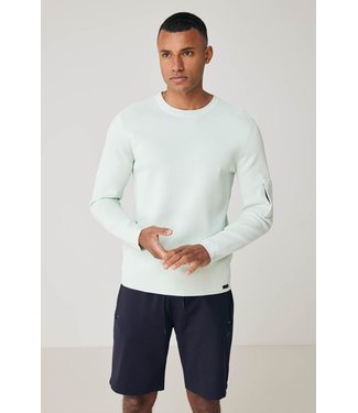 Genti round knit  078 mint