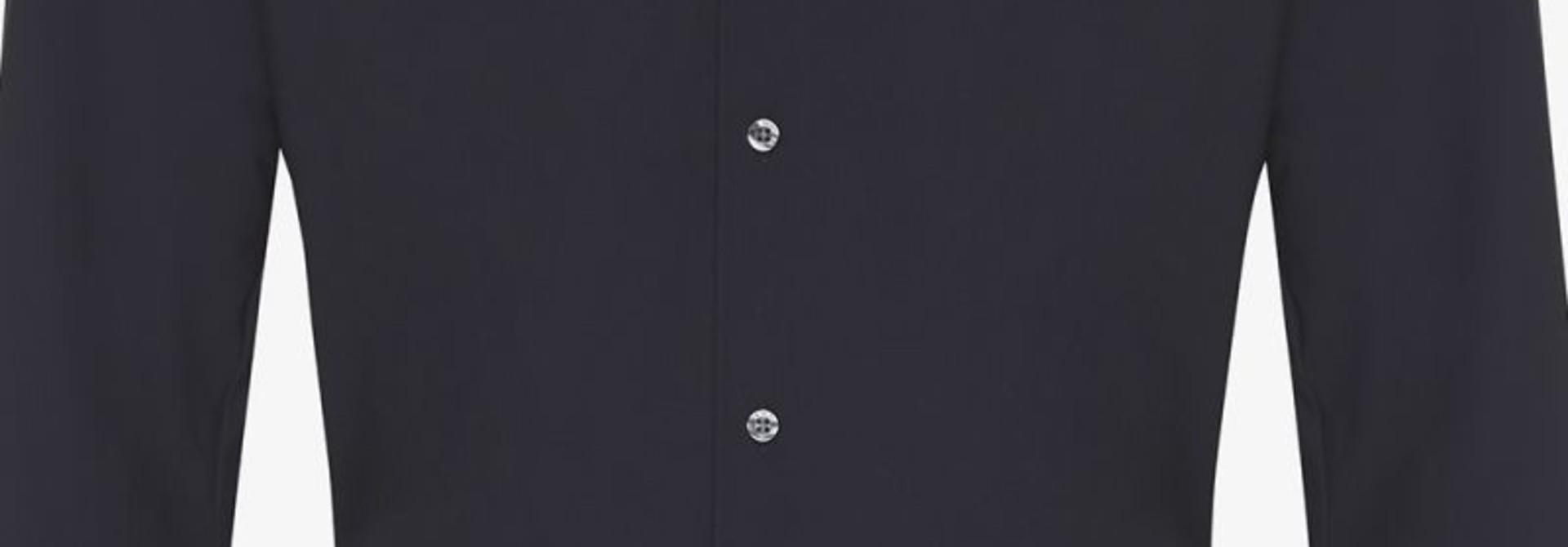 smokey skin fit shirt navy