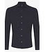 Genti smokey skin fit shirt navy