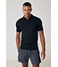 Genti Polo Ss  cool dry navy 010