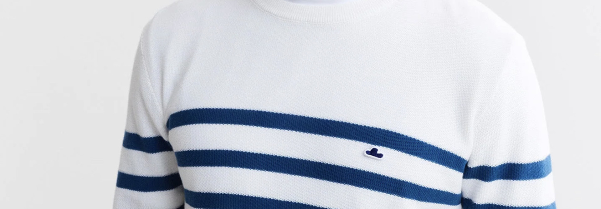 KOSI trui - off white blue