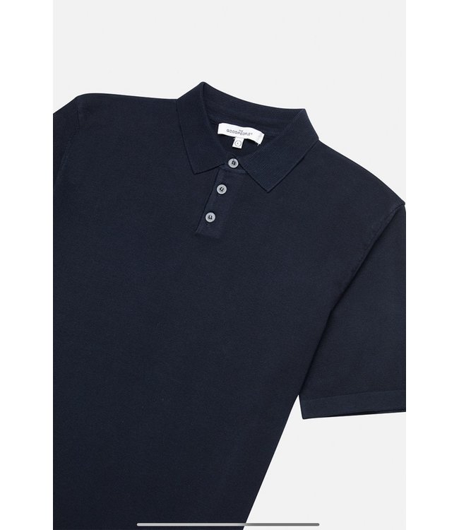 The GoodPeople PLAN - poloshirt navy (NOOS)
