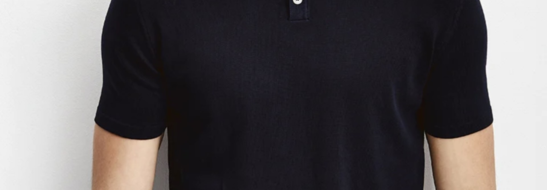 PLAN - poloshirt navy (NOOS)