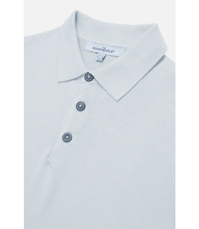 The GoodPeople PLAN - poloshirt stone