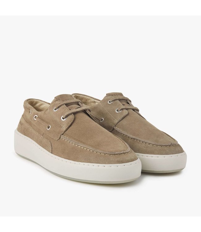 Nubikk Jiro Yacht - taupe suede