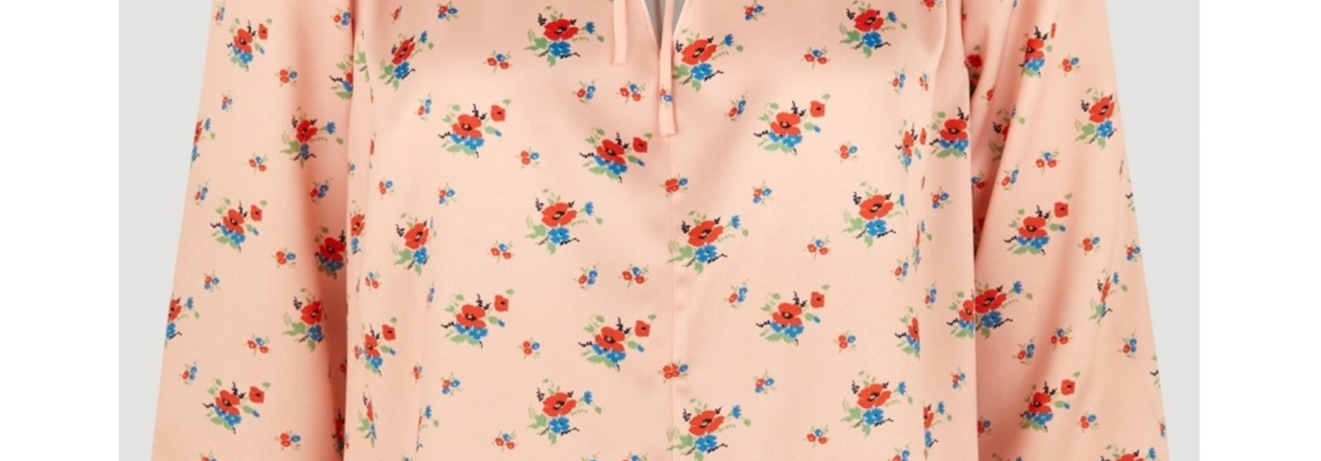 Gladys Recycled Blouse - Spring Flower