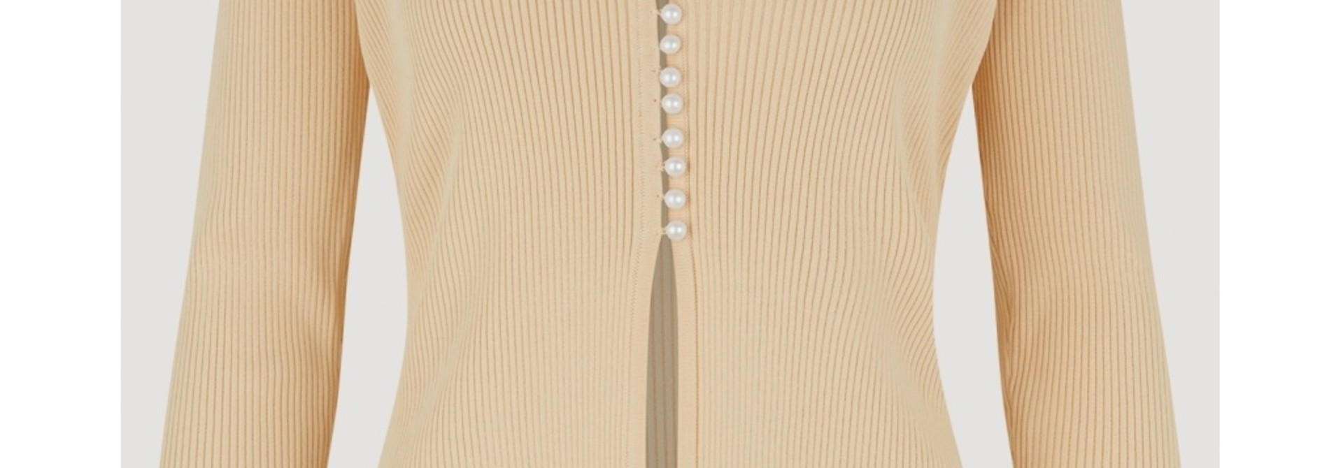 Gabi Cardigan Buttercream