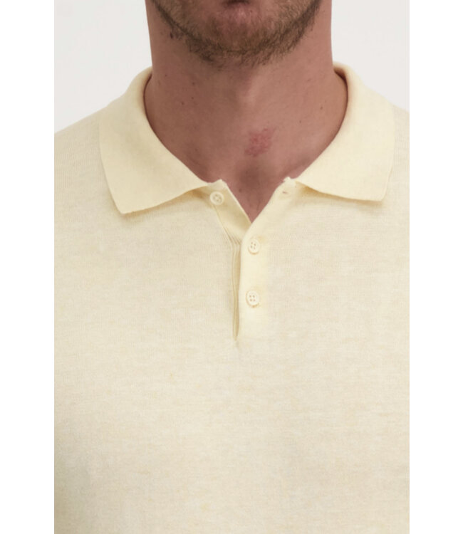 Saint steve Chris Polo golden haze melange