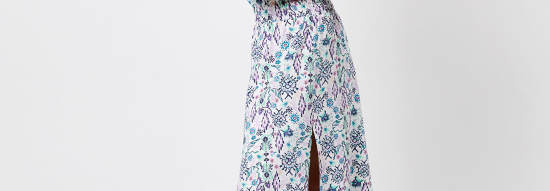 D6 Chelle maxi dress