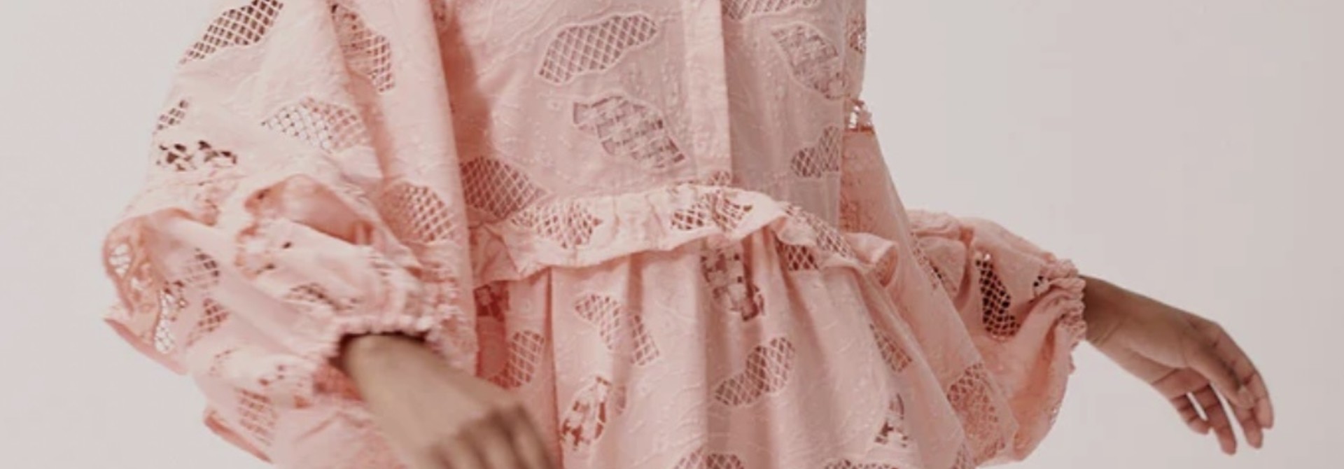 Elsa rose bud dress