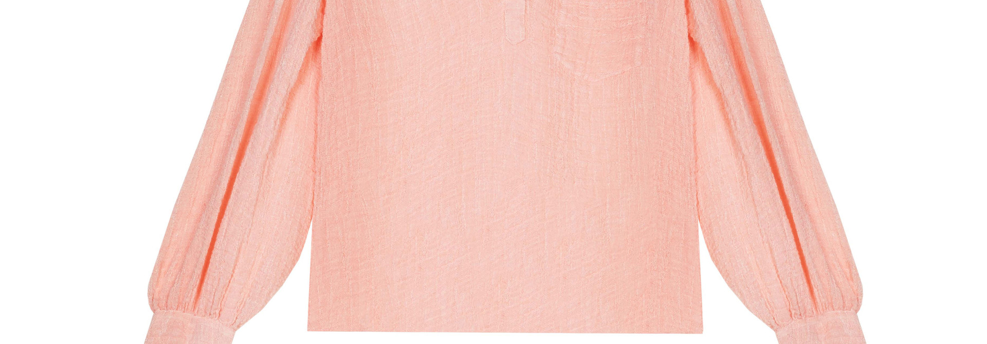 Prado blouse petal