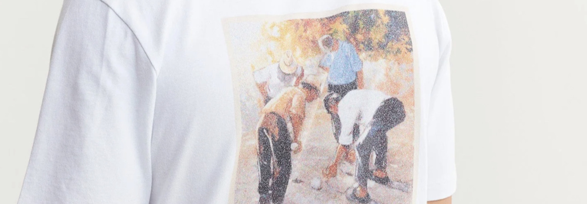 Tphoto tshirt white