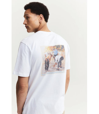 The GoodPeople Tphoto tshirt white