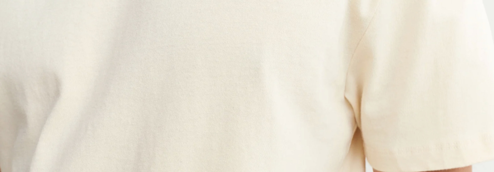 Tom t-shirt soft yellow