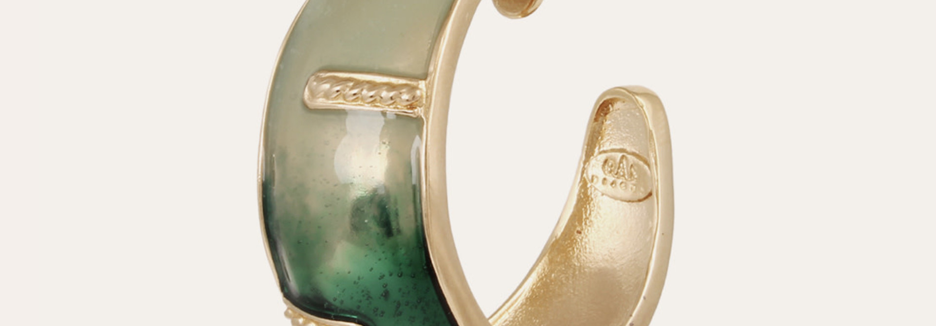 Aidra Earrings green