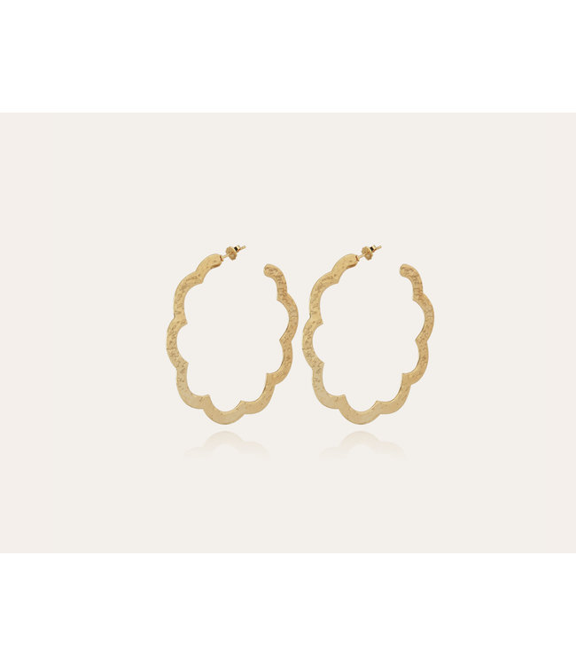 Gas Bijoux bolduc flore small  earring